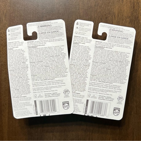 🆕 PACIFIER LOT: 5 Packages Pacifiers First Years Gumdrop Philips Avent S… - Picture 4 of 5